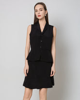 Gilet en Soie V-Neck 40 Momme